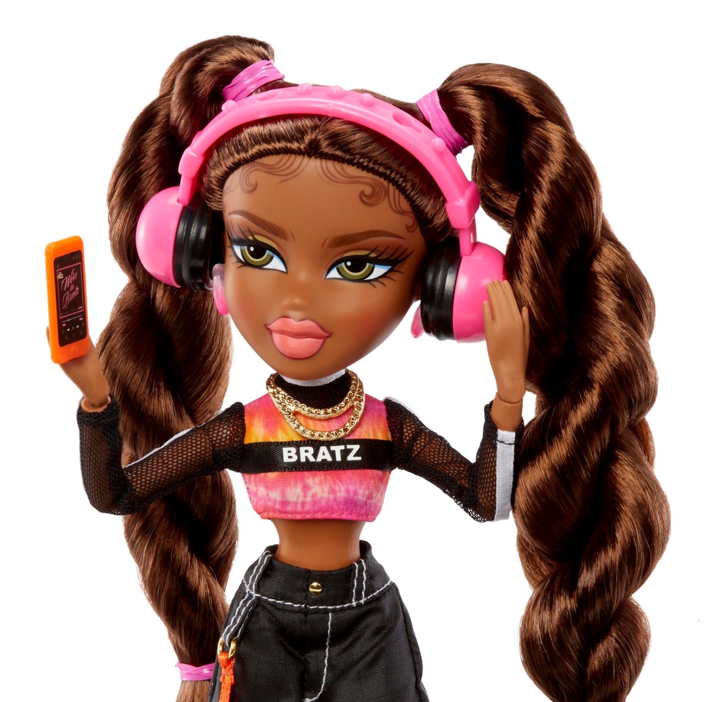 Bratz Alwayz Sasha Fashion Doll With 10 Accessories And Poster