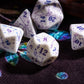 Hddais Dnd Dice Set, 7Pcs Resin D&D Dice Rpg Polyhedral Dice Set With Gift Case For Dungeons And Dragons And Other Tabletop Game