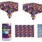 Unique TMNT Teenage Mutant Ninja Turtles Birthday Party Supplies Bundle Pack Includes 2 Plastic Table Covers and 1 Dinosaur Stic
