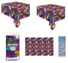 Unique TMNT Teenage Mutant Ninja Turtles Birthday Party Supplies Bundle Pack Includes 2 Plastic Table Covers and 1 Dinosaur Stic