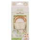 MITTEEZ Wood Baby Organic Wooden Teether - Natural, 1 Count, Model WTNT, Includes Absorbent Cloth