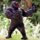 Gemini&Genius Gorilla Action Figure Toy Gift For Kids