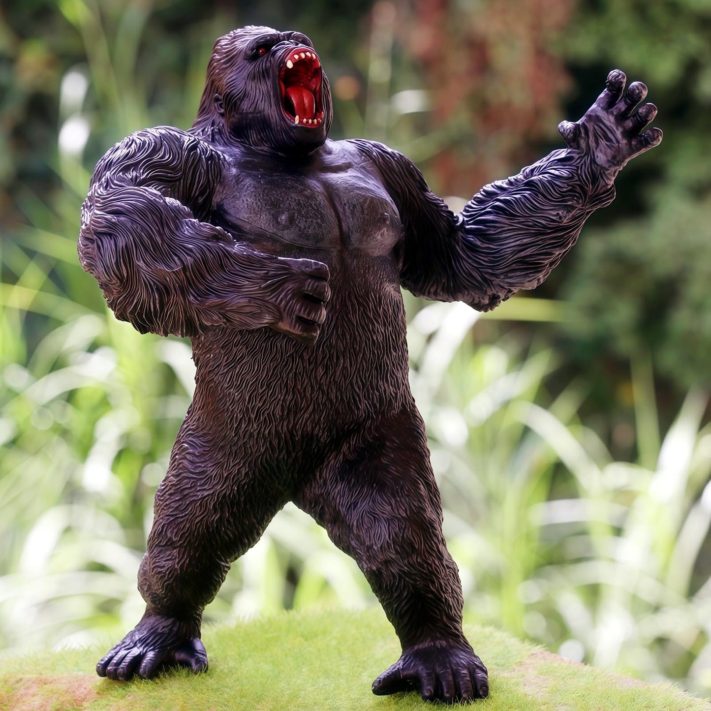 Gemini&Genius Gorilla Action Figure Toy Gift For Kids