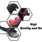 Ezfun Set Of 8 Godzilla Toys Movable Joint Birthday Kids 2019 Action Figures King Of The Monsters Burning Heisei Mecha Ghidorah