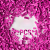 300 Piece Pink Bricks Bulk Assortment Pack, Pink Brick Accessories For Building With 12 Size, Compatible With Lego Parts And Pie