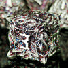 HAOMEJA Metal DND Flash Magic Vine Leaf Dice Set 7 PCS Polyhedral D&D Dice Set Apply to DunFgeons and Dragons Gift Role Playing