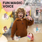 Yll Mini Karaoke Machine For Kids Adults: Portable Loud Speaker With 4 Wireless Microphones -Popular Easter Birthday Party Gifts For Girls Boys 3, 4, 5, 6, 7, 8, 9, 10+ Year Old Toys (Pink-4 Mics)