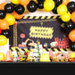 Remagr 3 Pcs Construction Birthday Party Tablecloth 51 X 71 Inch Dump Truck Birthday Table Covers For Kids Boys Birthday Constru