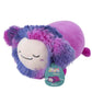 Squishmallows Original 12In Woxie The Magenta Bigfoot Sleepamallows - Official Jazwares Plush (Medium-Sized)