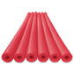 Oodles Of Noodles Deluxe Foam Pool Swim Noodles - 6 Pack Red