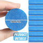 Kathfly 12 Pcs Floating Pool Noodles Foam Tube 1.5 X 35 Inches Floating Foam Tube Round Solid Noodle For Adults Swimming Craft Project(Blue)
