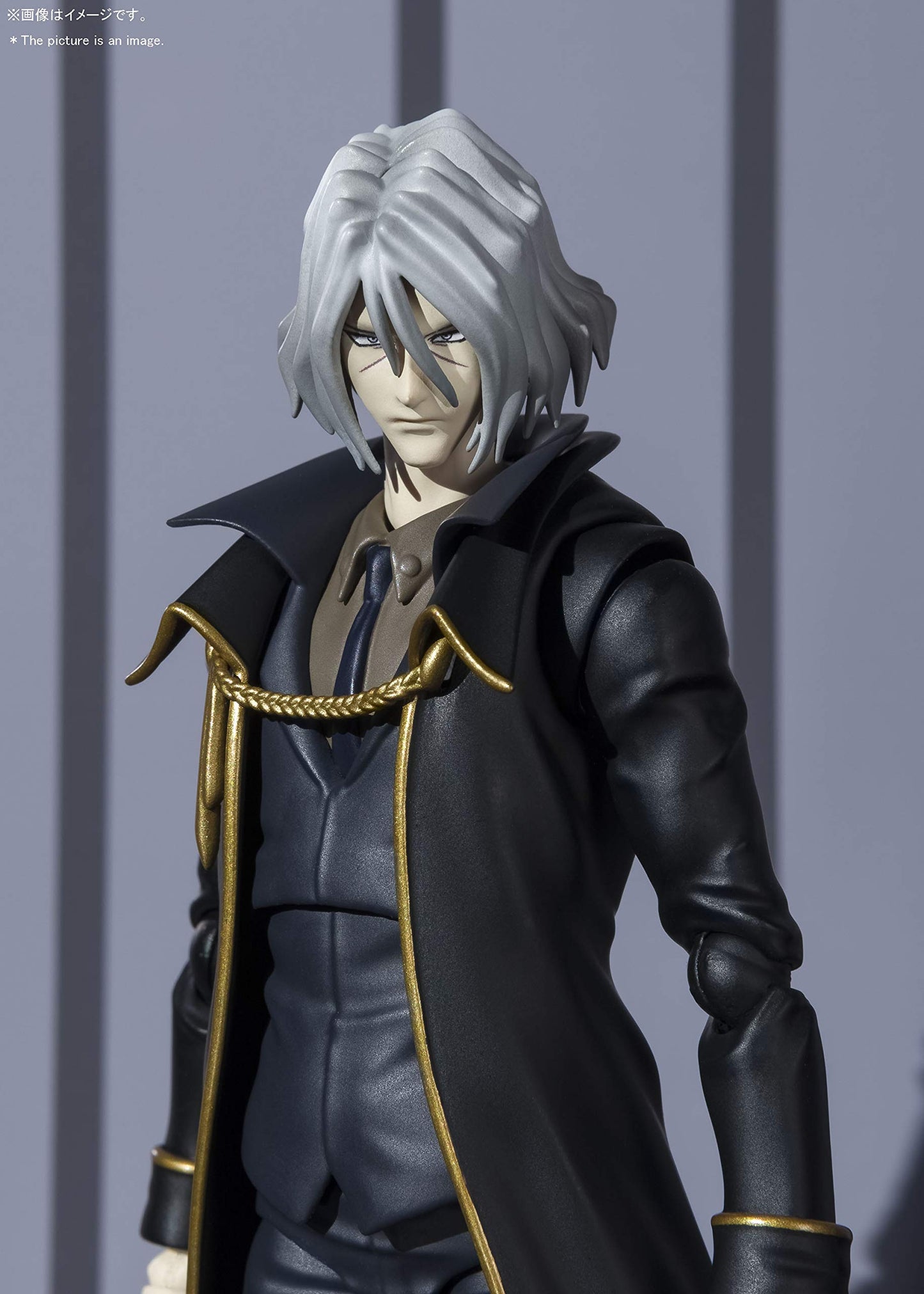 TAMASHII NATIONS Bandai S.H.Figuarts Vicious Cowboy Bebop  Multicolor