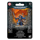 Games Workshop 48-70 Warhammer 40K - Space Marine Primaris Captain In Gravis Armour, Black