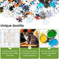 500 Piece Puzzle For Adults-Cats And Flowers | Recycled Cardboar Jigsaw Puzzles 500 Pieces | Challenging Family Activity Great G