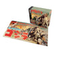 Super7 Godzilla King Of Monsters Puzzle (Japanese Release Speed Poster) - 1,000 Piece Toho Puzzle Classic Movie Collectibles