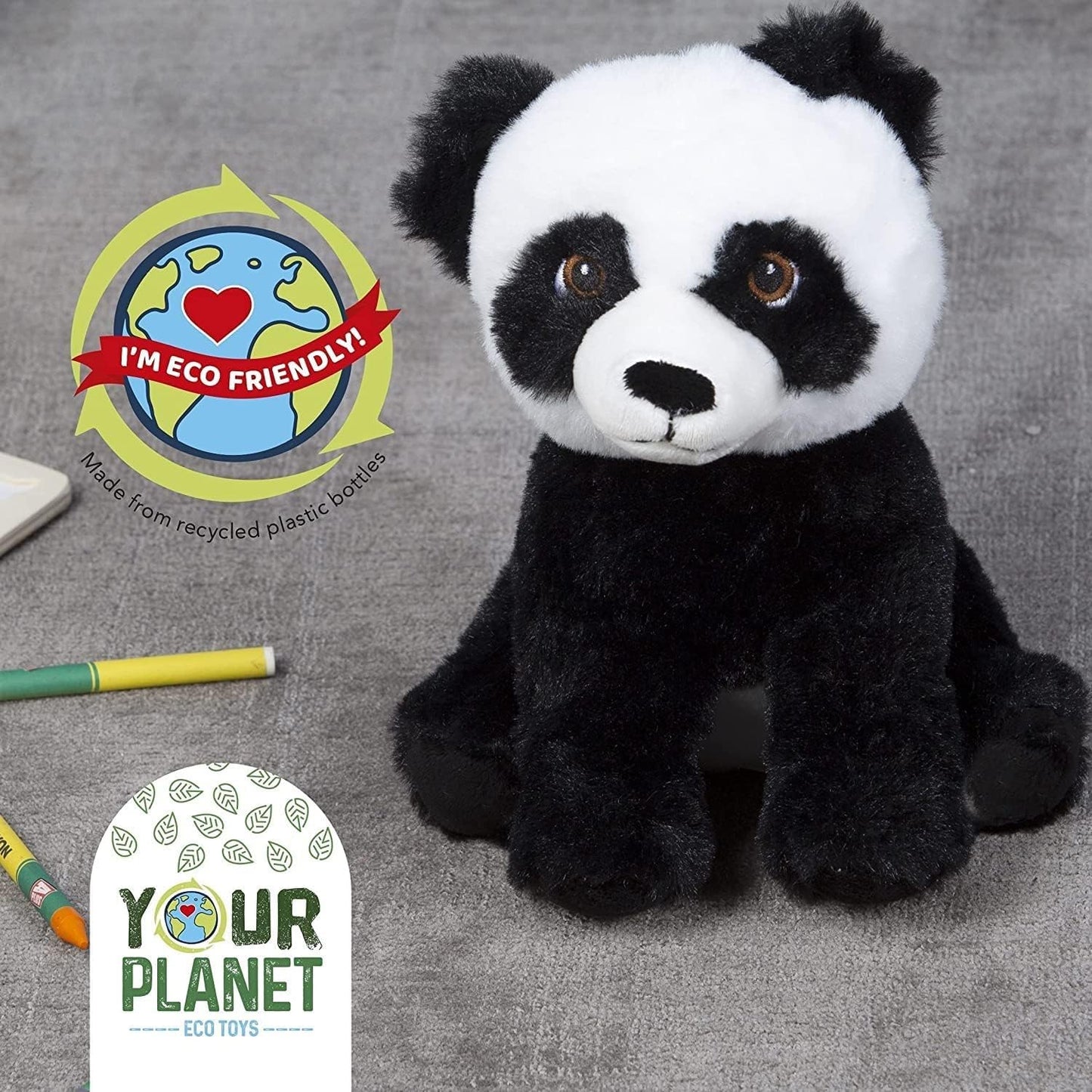 Deluxe Paws Your Planet 6'' Eco Soft Plush (Panda)