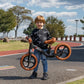 Kong Ming Car Toddler Balance Bike 2 Year Old, 12 Inch Balance Bicycle For Kids 24 Months To 6 Years, Push Bicycle With Footrest