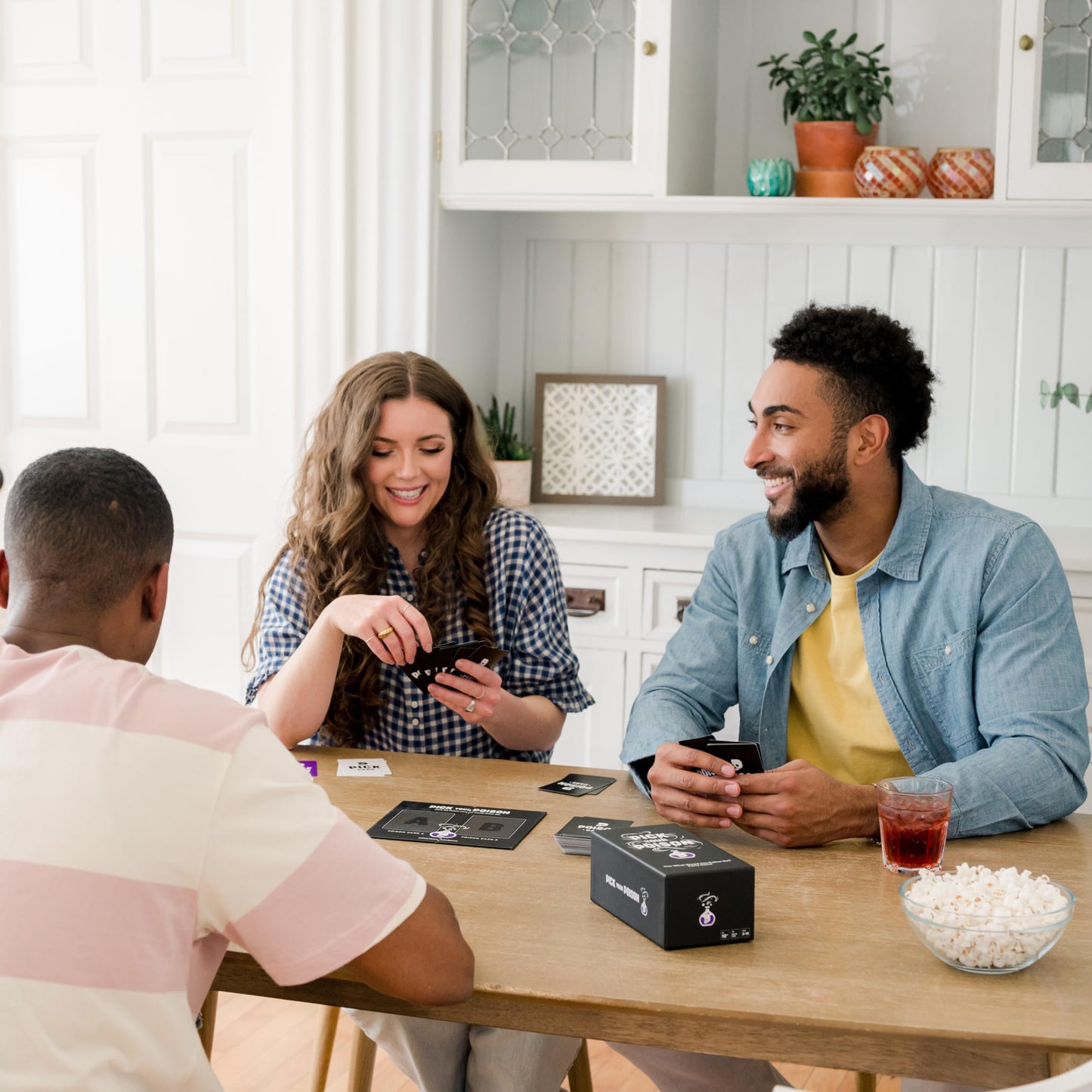 Pick Your Poison Party Game + Family Expansion Set - The What Would You Rather Do?    Card Game For Kids, Teens, College Student