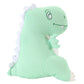 Crayola Color Me Plush, Green Dinosaur with 3 Ultra-Clean Washable Markers, Creative Fun for Boys and Girls Ages 3 and Up