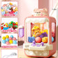 Jovow Claw Machine For Kids, Mini Vending Machine With Music, Prize Dispenser Toys For Girls And Boys, Electronic Claw Game Machine For Party Birthdays, Includes 35 Mini Toys (Small)