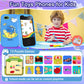 Kids Phone Toys For Boys, 3 4 5 6 7 8 Year Old Boys Girls Christmas Birthday Gifts For Kids, 2.8'' Touchscreen Smartphone Toddle