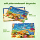Synarry Wooden Jigsaw Puzzles For Kids Age 3-5 Year Old, 4 Pack 24-40 Pieces Preschool Educational Learning Toys Gift Set For Ch