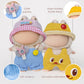 6 Clothes Sets for 17cm Collectible Dolls - Miniature Outfits with Accessories - Hat  Glasses & Necklace Details - Ages 15+ (No Doll)