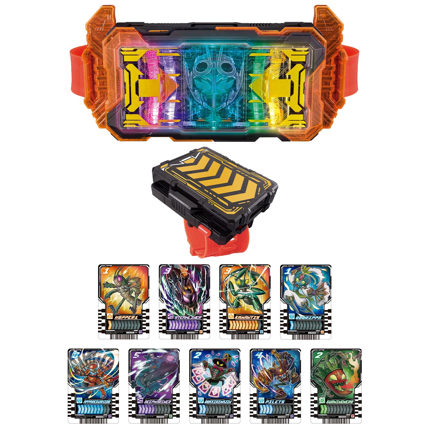 Bandai Toy Department - Kamen Rider Gotchard - DX Gotchardriver Complete Set, Bandai DX Henshin Belt