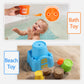iPlay, iLearn Baby Stacking Toys - Multicolored Nesting Cups & Shape Sorter, 6.7Wx9.5L, Ideal for 1-3 Year Olds