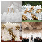 Matte White Balloons Cream Latex Balloon 5 10 12 18Inch Different Sizes 103Pcs White Balloons Kit For Kids Birthday Party Decoration Baby Shower Wedding Annversary Holiday