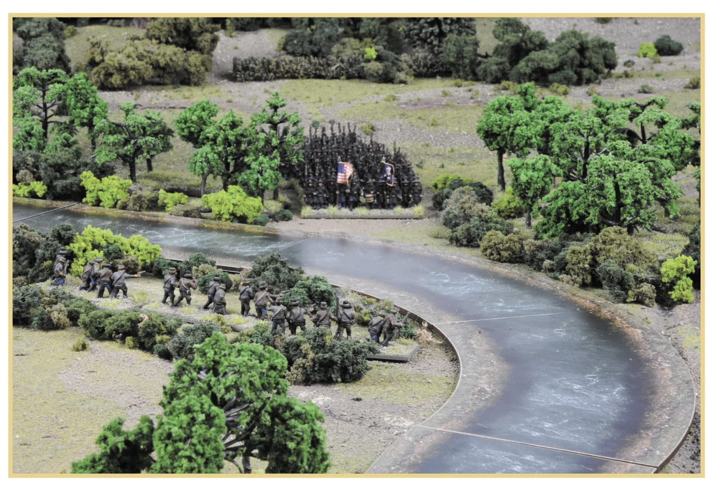 Warlord Games Black Powder: Rivers Scenery Pack