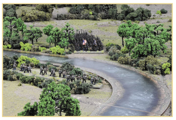 Warlord Games Black Powder: Rivers Scenery Pack