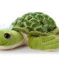 The Petting Zoo Sea Turtle Plush Toy, 12 inches, Green, Model 718015, Soft Polyester Stuffed Animal Gift for Girls