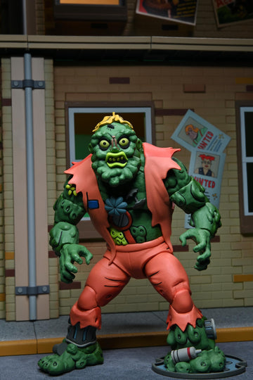 NECA Teenage Mutant Ninja Turtle Cartoon 7 Scale Ultimate Muckman Action Figure