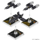Star Wars X-Wing 2nd Edition Miniatures Game Fugitives and Collaborators SQUADRON PACK - Strategy Game for Kids & Adults, Ages 1