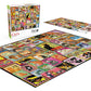 Buffalo Games 750 Piece Jigsaw Puzzle - Cats on Stamps - Large Multicolor - Paper - Model 17319 - Perfect for Game Nights