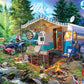 Buffalo Games - Jeff Haynie - Mountain Retreat - 2000 Piece Jigsaw Puzzle For Adults -Challenging Puzzle Perfect For Game Nights - Finished Size Is 38.50 X 26.50