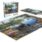 Buffalo Games - Darrell Bush - Blue Sky Reflection - 1000 Piece Jigsaw Puzzle For Adults -Challenging Puzzle Perfect For Game Nights - Finished Size Is 26.75 X 19.75