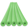 Oodles Of Noodles Deluxe Foam Pool Swim Noodles - 5 Pack Lime Green