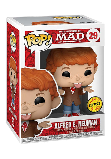 Funko Pop! Tv: Mad Tv - Alfred E. Neuman (Styles May Vary)