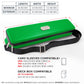 Quiver Time 'S Green Card Case, Perfect For Mtg Deck, Premium Storage Box, For Trading Cards, And Playing Card Storage, Ideal For Carrying Magic The Gathering And Game Tcg Enthusiasts Recommended