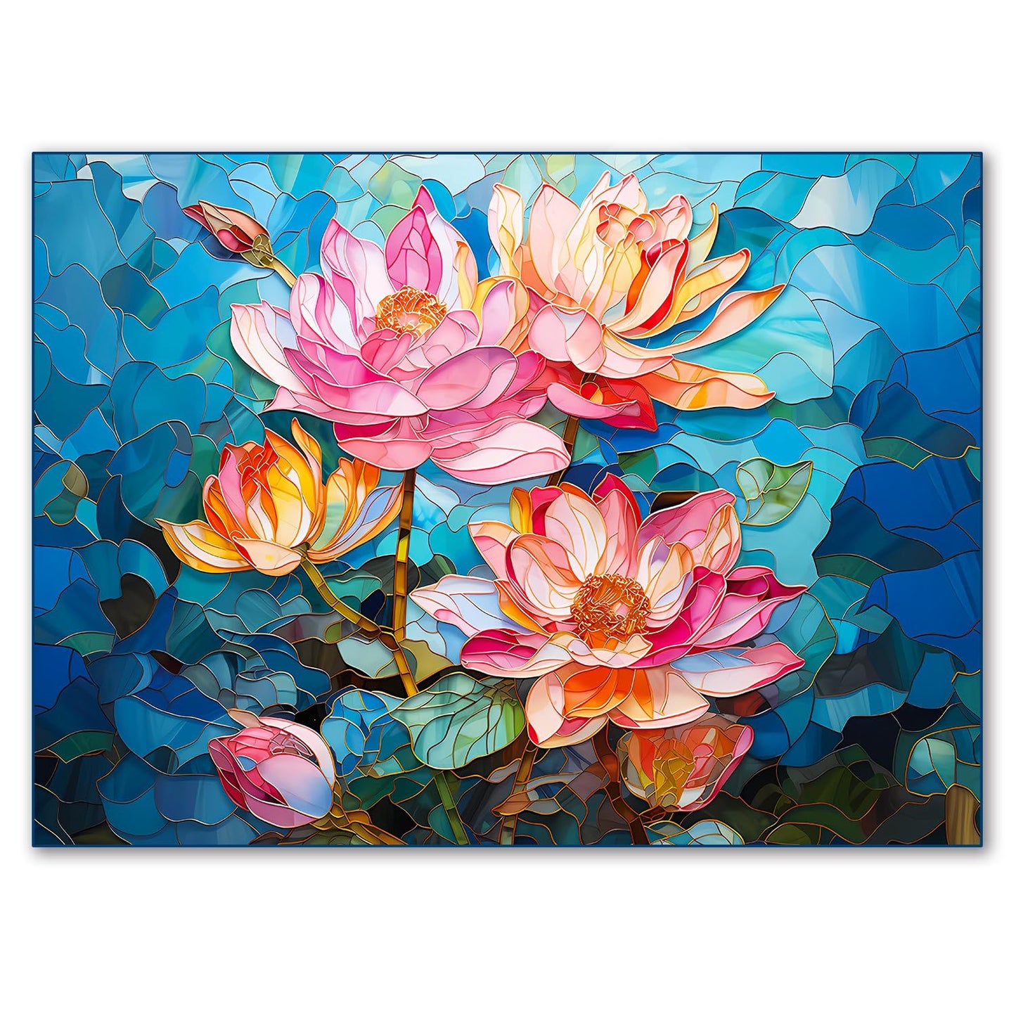 Fishwisdom 500 Piece Hard Challenging Jigsaw Puzzle For Adults And Teens And Kids, Fun Perfect Idea Gift For Happy Family Games 