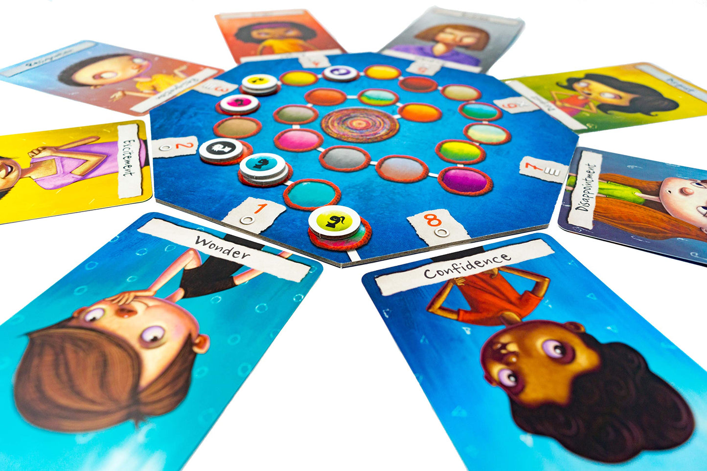 Grey Fox Games Social Sloth Games Feelinks Board Game