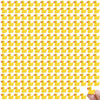 JIUZHU 220 Pcs Mini Resin Duck Christmas Miniature Figure Landscape Aquarium DIY Birthday Party Decoration Bonsai Interior Decor