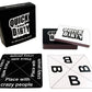 Quick And Dirty Comedy Game - Fun Social Card Game, Black, Model 25945657