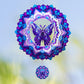 Butterfly Wind Spinner,Hanging Wind Spinners Outdoor for Garden Decoration,12 inch 3D Stainless Steel Wind Sculpture for Indoor/