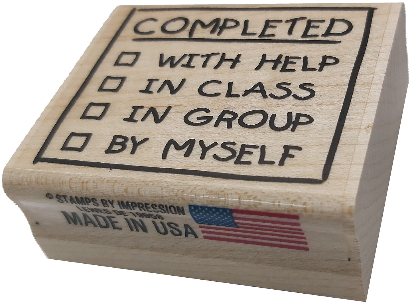 Completed - SPED Teachers Rubber Stamp