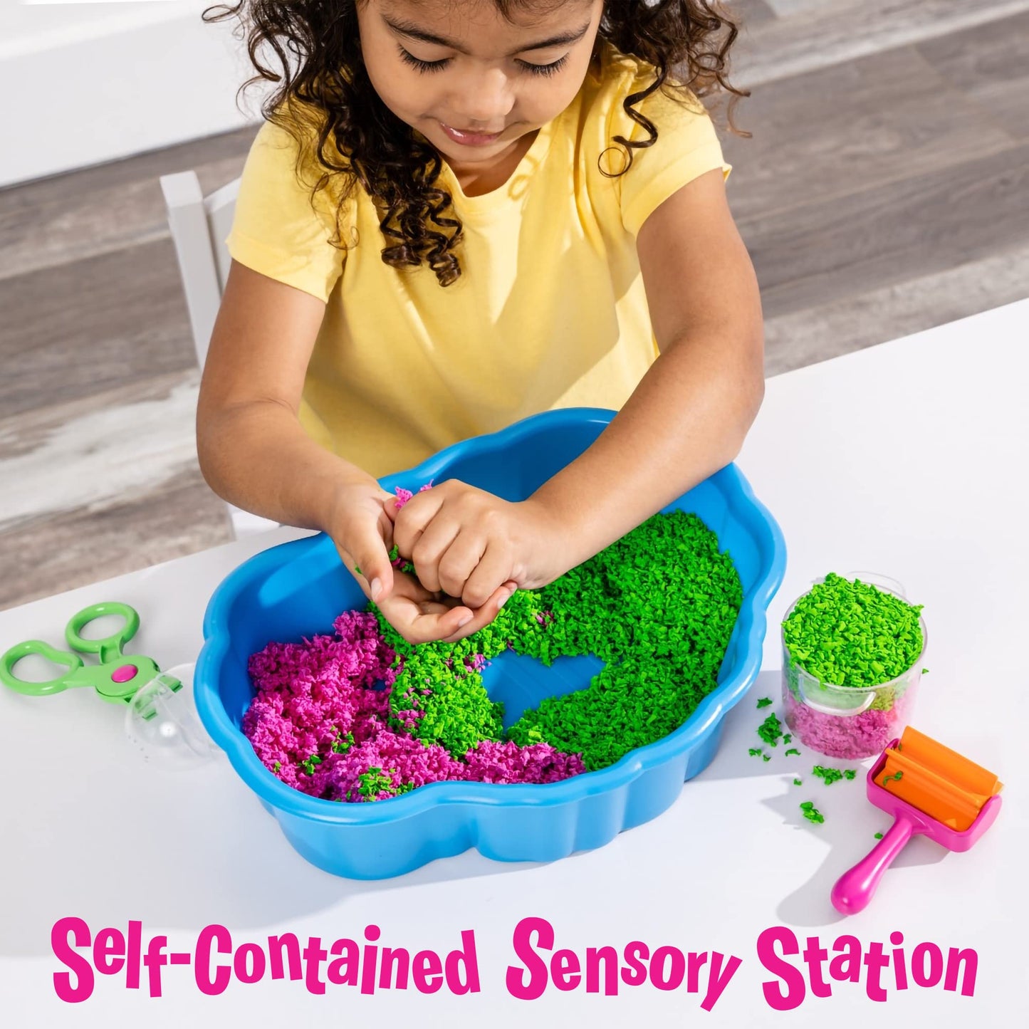 PLAYFOAM PLUFFLE SENSORY STATION