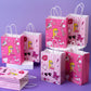 KULUJIA 120 pcs Pink Party Favors Princess Birthday Supplies Girl Kid Toy Gift Goodie Bag Stuffer Filler Makeup Party Decoration