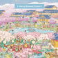 MOMIBOOK Puzzles for Adults 1000 Piece Jigsaw Puzzles of Cherry Blossom Dream, Painting Image Difficult Challenging Hard Impossi